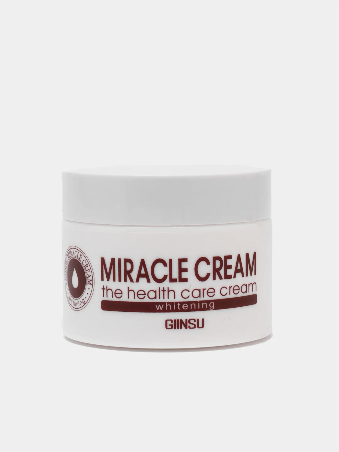 Отбеливающий крем для лица Giinsu "Miracle Cream The Health Care Cream