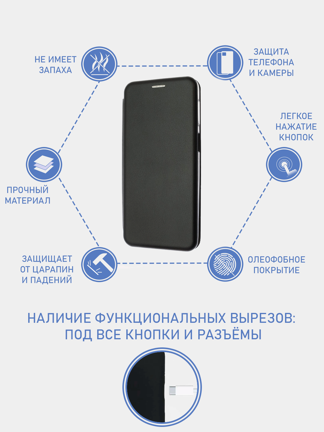 Чехол-книжка для Samsung Galaxy M31s купить по цене 199 ₽ в  интернет-магазине KazanExpress