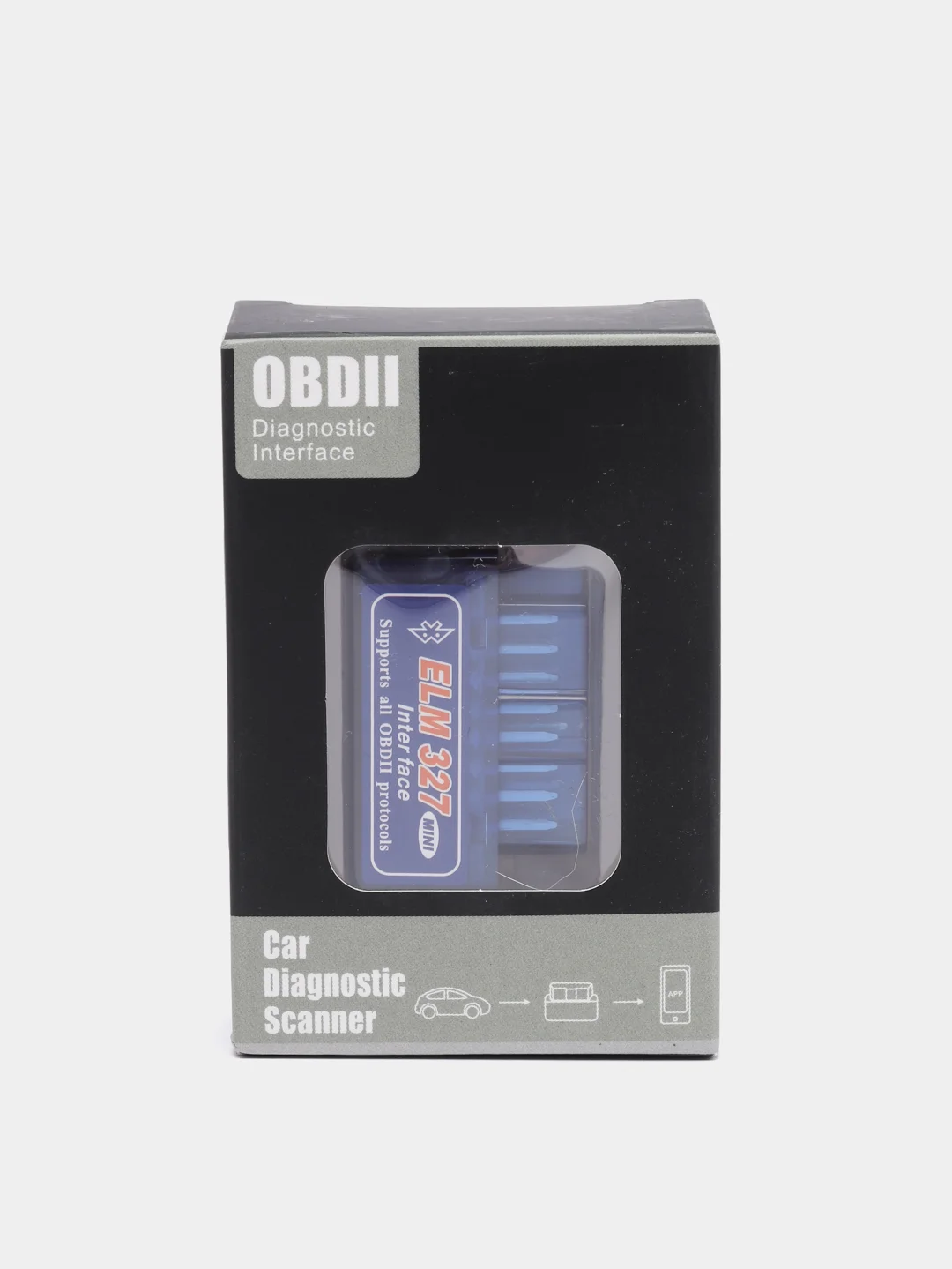 Автосканер для iOS и android OBD2 ELM327 v2.1 Bluetooth, авто сканер, диагностический