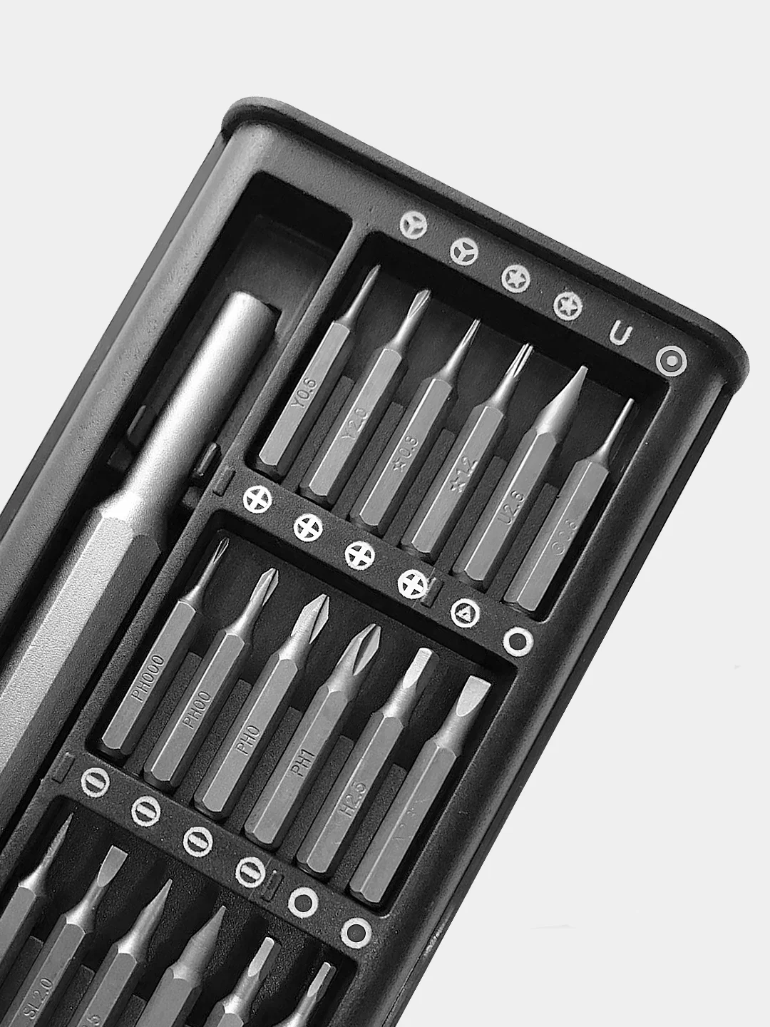 Набор инструментов/отверток/бит для ремонта телефонов и техники/для ...