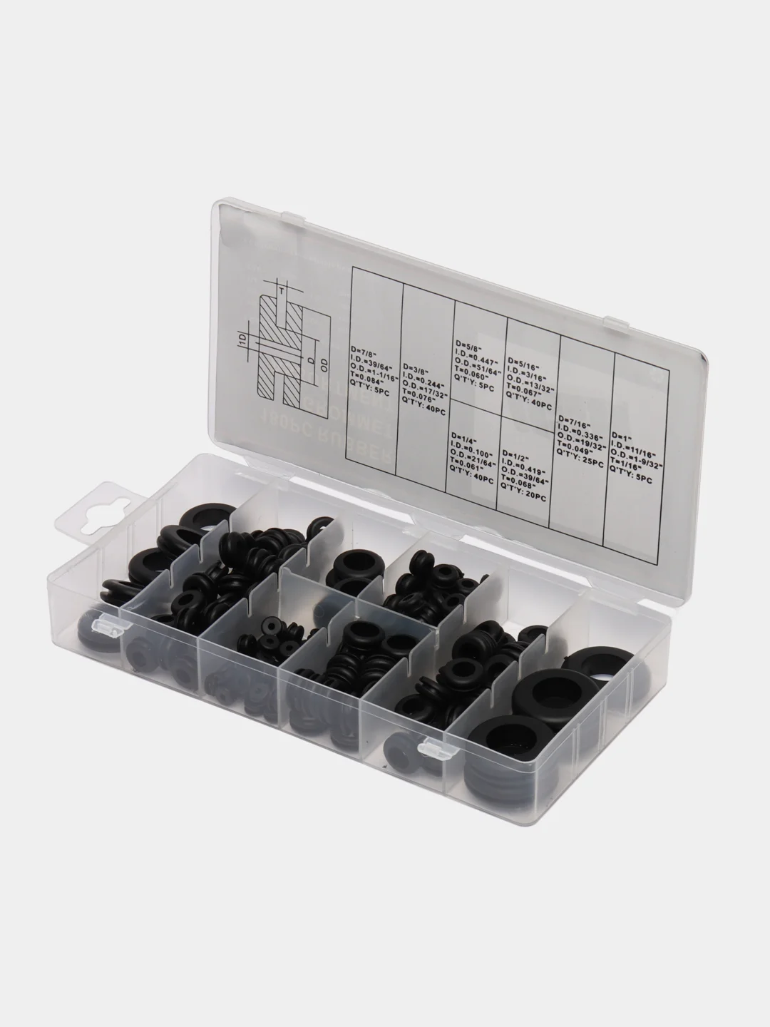 Набор резиновых уплотнительных прокладок за 640 ? купить в интернет ...