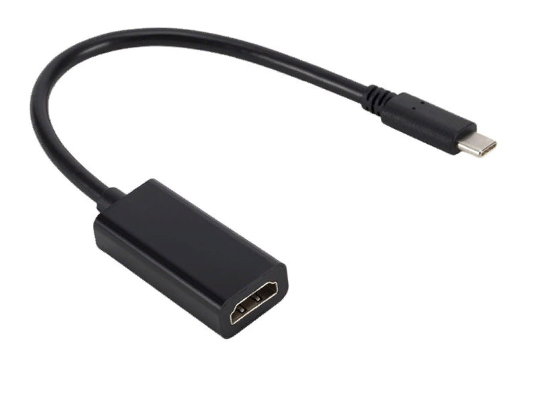 Type-с на HDMI кабель-переходник, 4K для macbook, ноутбука и смартфона USB  3.1 купить по низким ценам в интернет-магазине Uzum (889212)