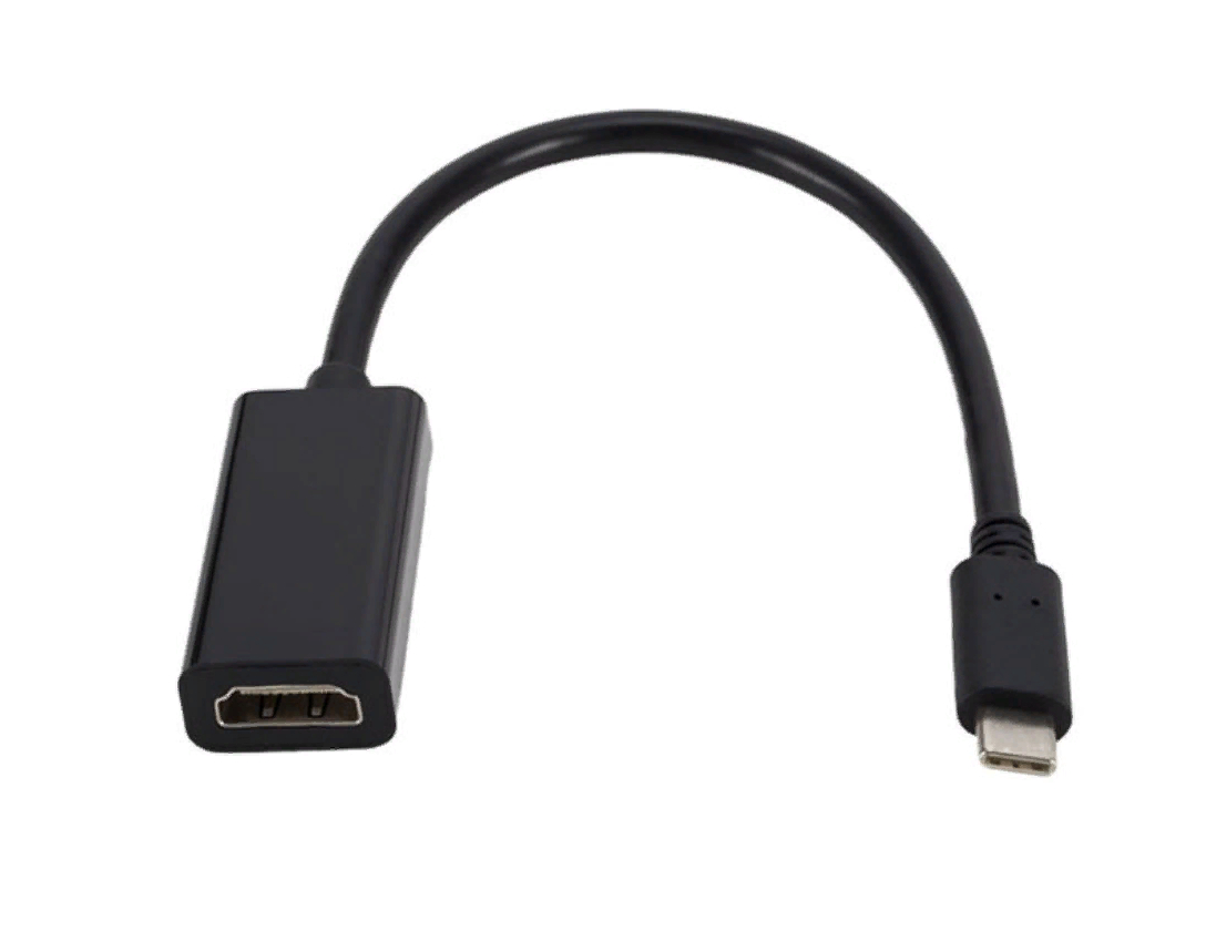 Type-с на HDMI кабель-переходник, 4K для macbook, ноутбука и смартфона USB  3.1 купить по низким ценам в интернет-магазине Uzum (889212)