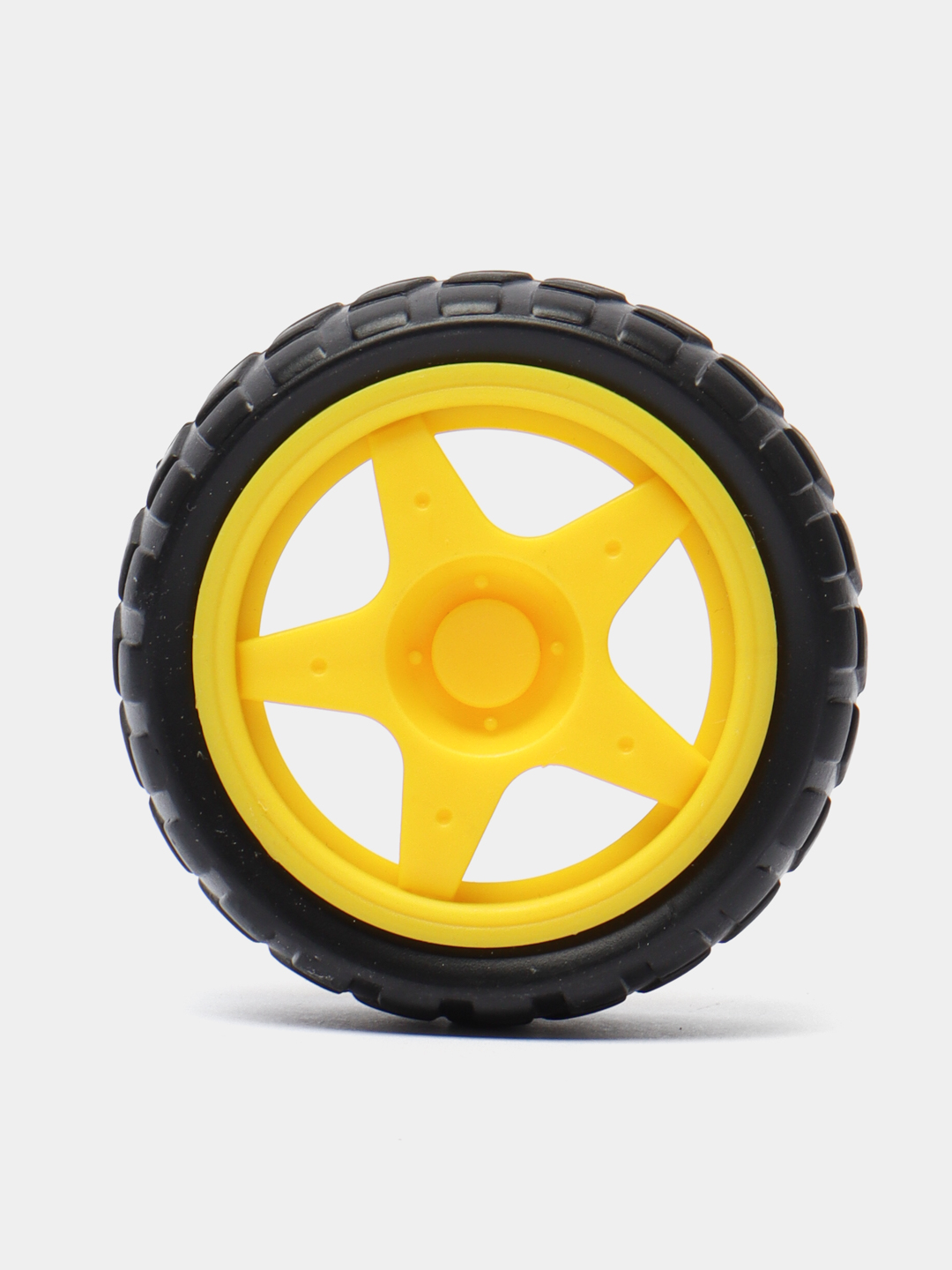 Желтое колесо