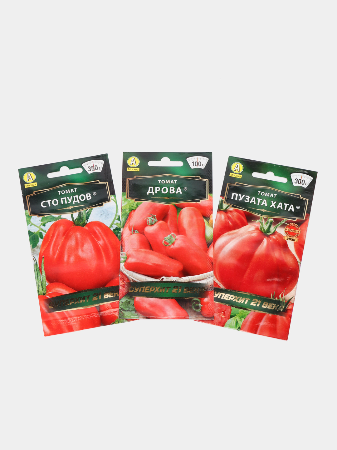 Набор семян томатов: 