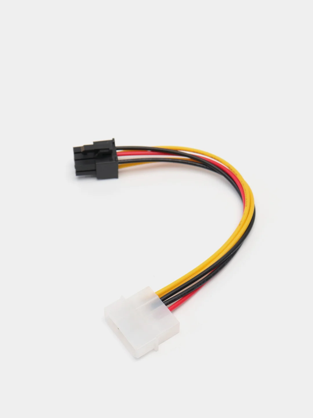 Переходник питания molex 4pin (мама) на 6 pin (папа) кабель питания за ...