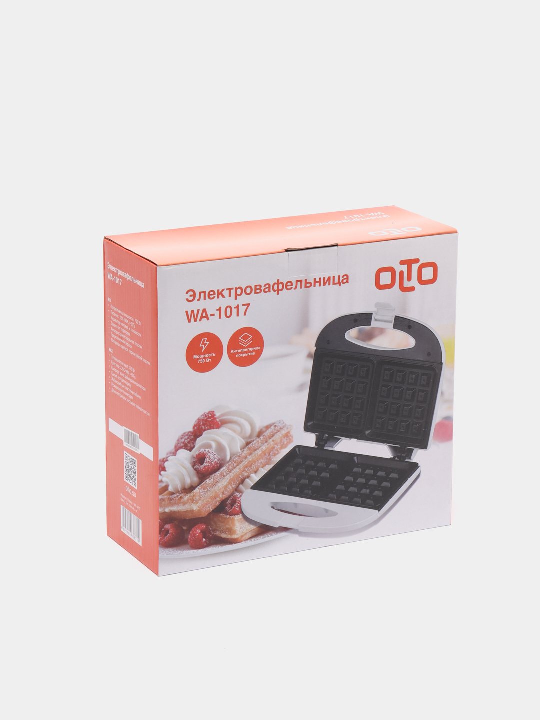  электрическая для венских вафель OLTO WA-1017 с .