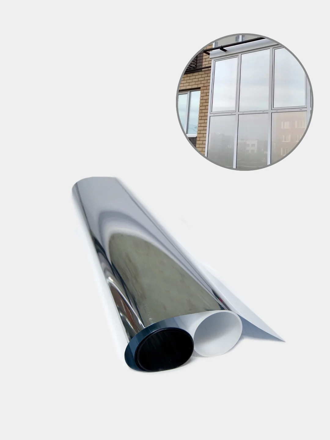 Солнцезащитная пленка на окна тонировка Silver 5% за 1624 ₽ купить в ...