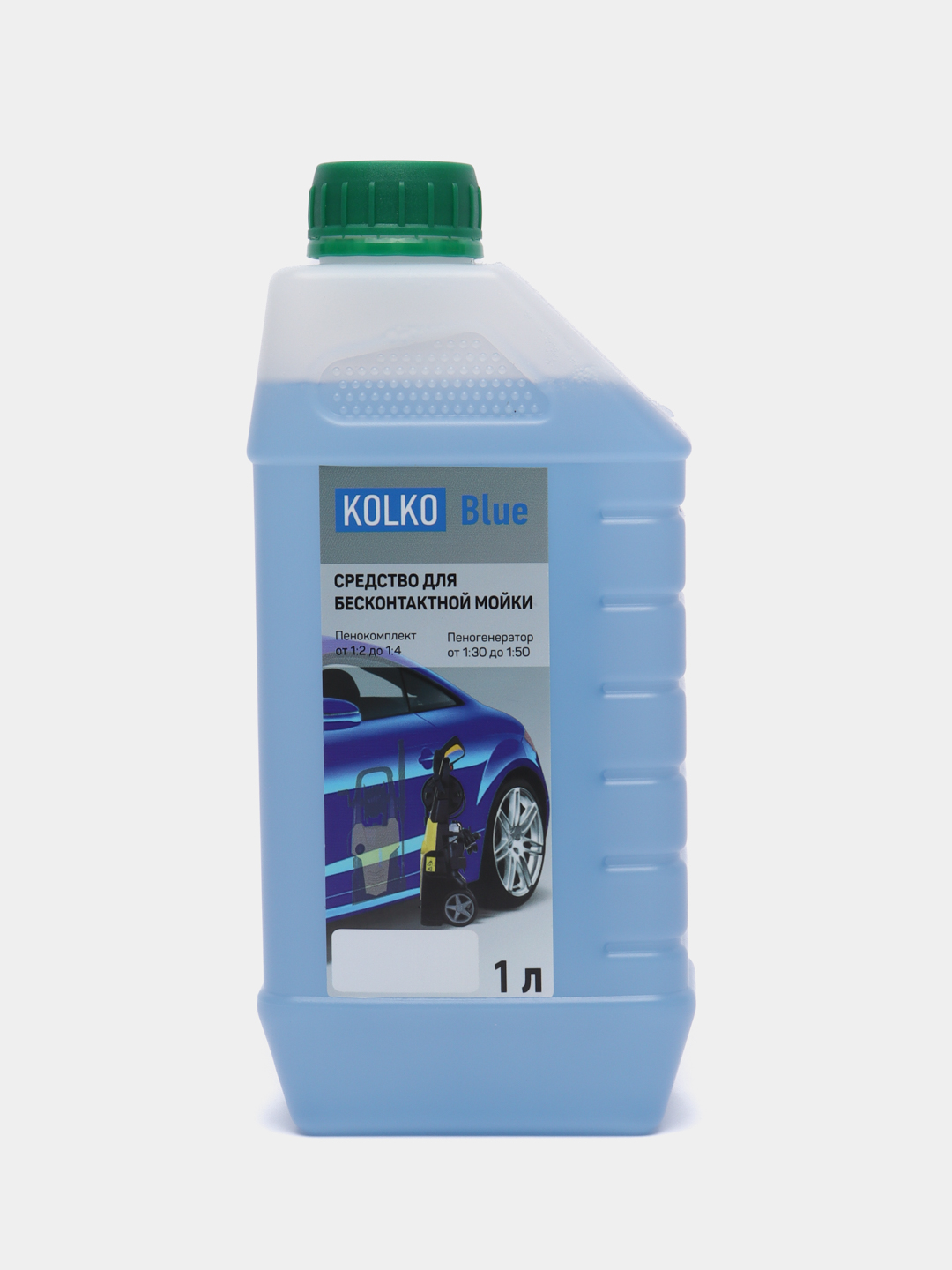 Средство для бесконтактной мойки автомобиля Kolko Blue, концентрат, 1 .