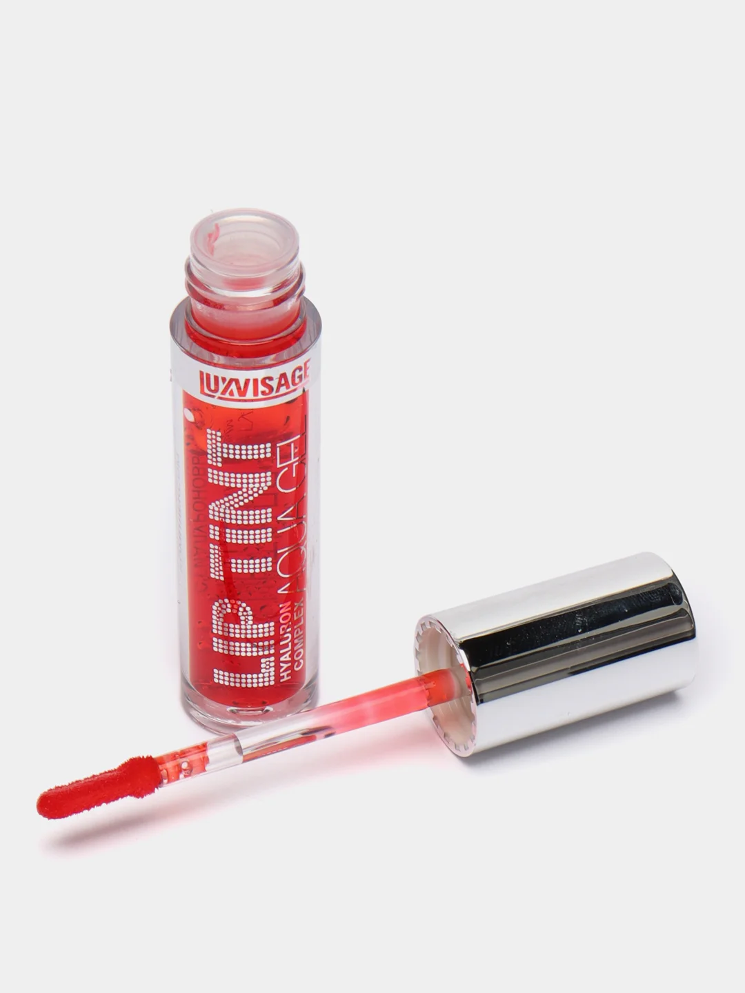 LUXVISAGE ТИНТ ДЛЯ ГУБ С ГИАЛУРОНОВЫМ КОМПЛЕКСОМ LIP TINT AQUA GEL HYALURON COMPLEX тон 01 за
