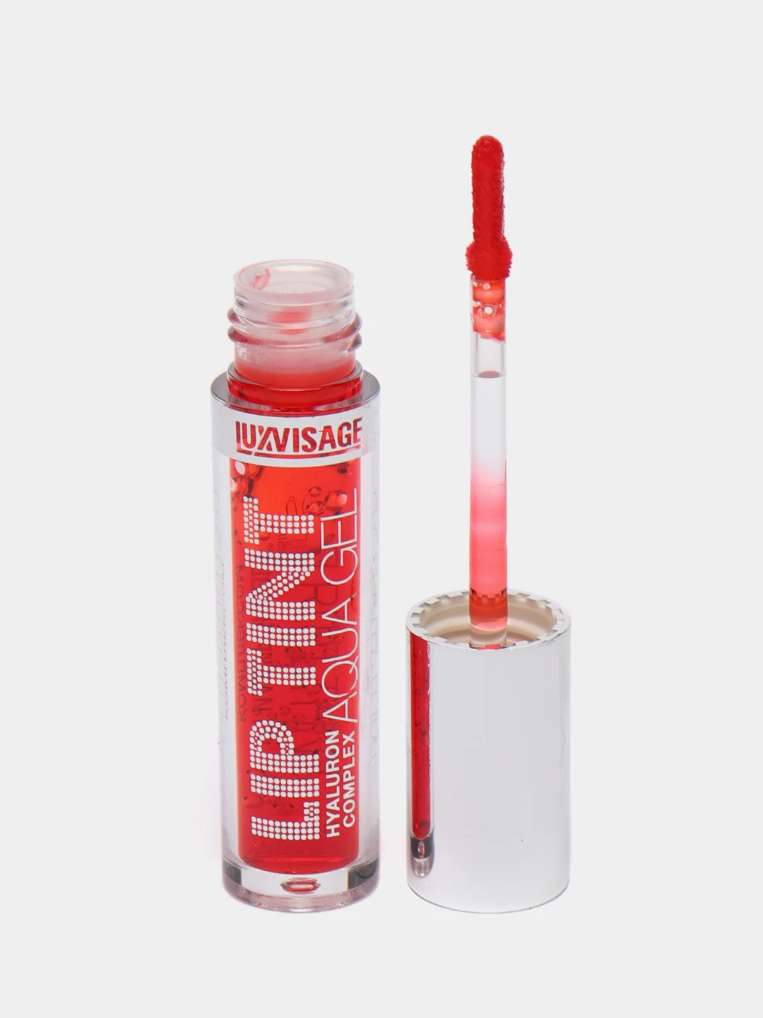 LUXVISAGE ТИНТ ДЛЯ ГУБ С ГИАЛУРОНОВЫМ КОМПЛЕКСОМ LIP TINT AQUA GEL