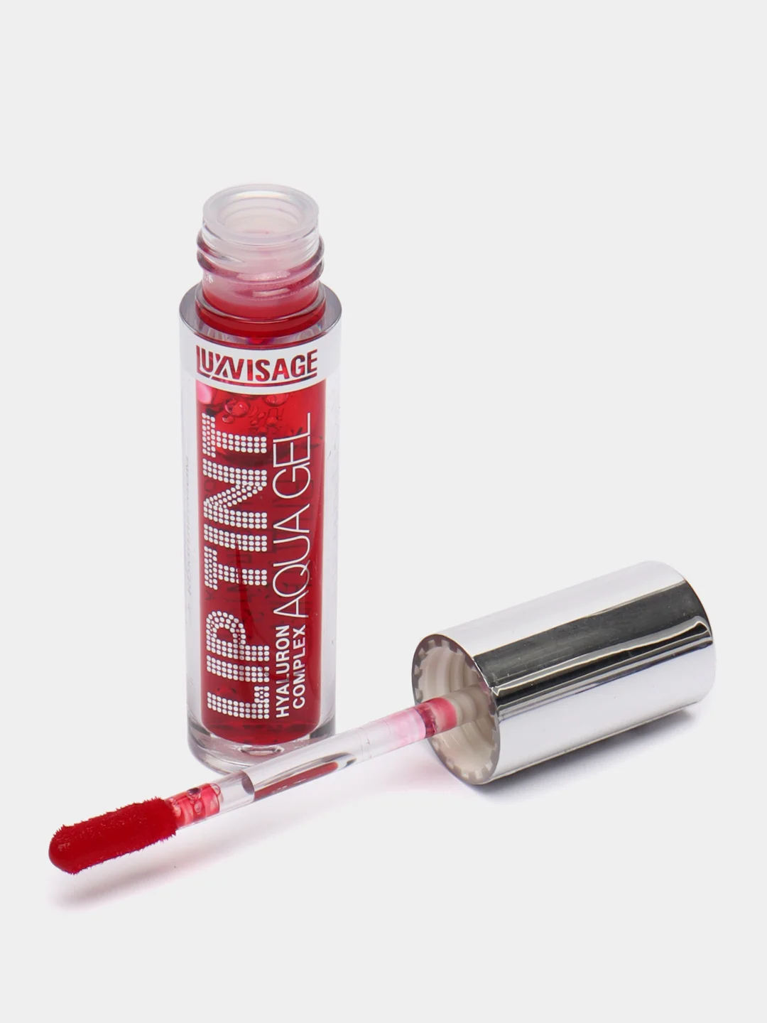 LUXVISAGE ТИНТ ДЛЯ ГУБ С ГИАЛУРОНОВЫМ КОМПЛЕКСОМ LIP TINT AQUA GEL HYALURON COMPLEX тон 02 за