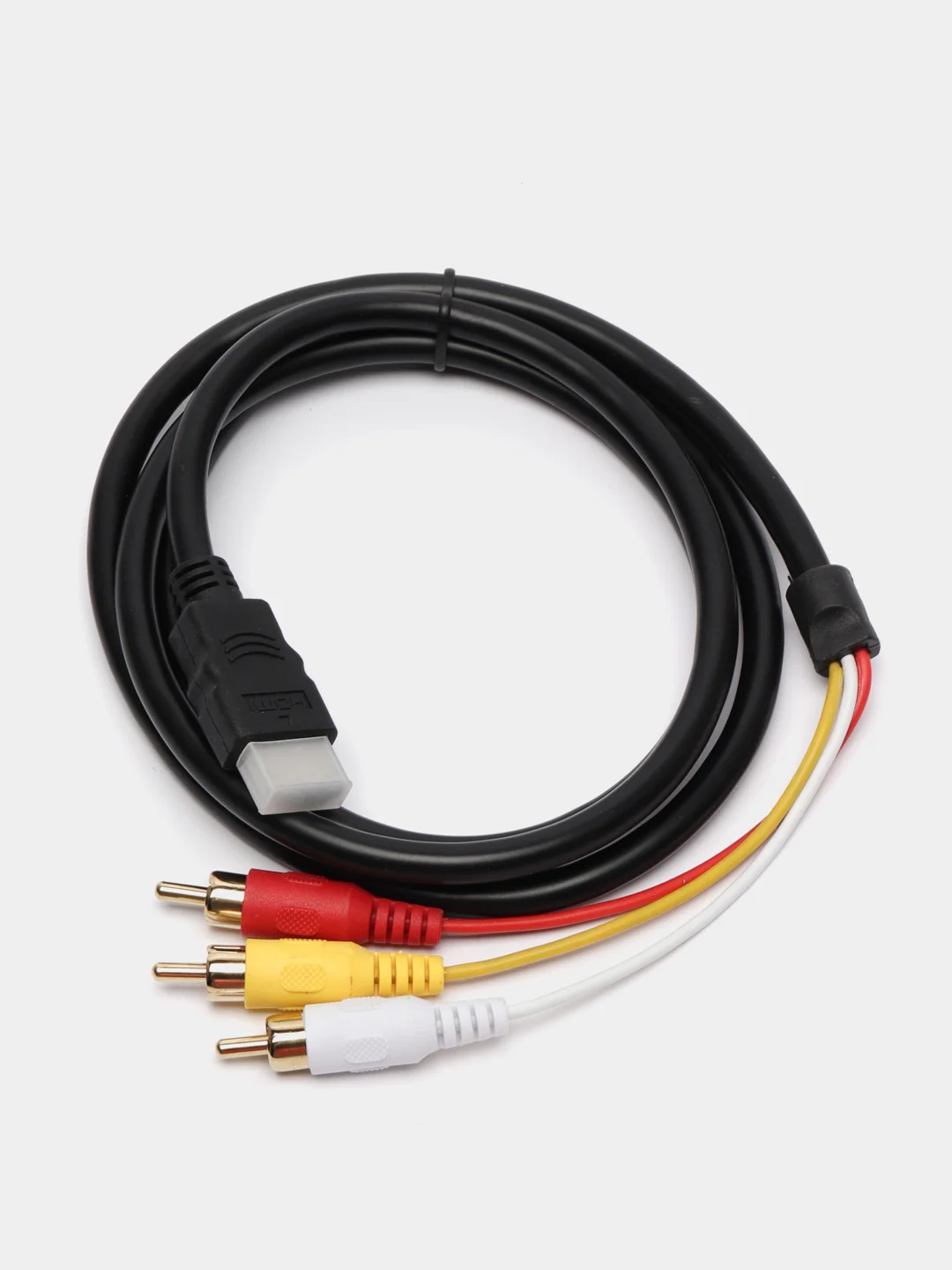 Кабель HDMI на 3RCA "тюльпан" за 330 ₽ купить в интернет-магазине ...