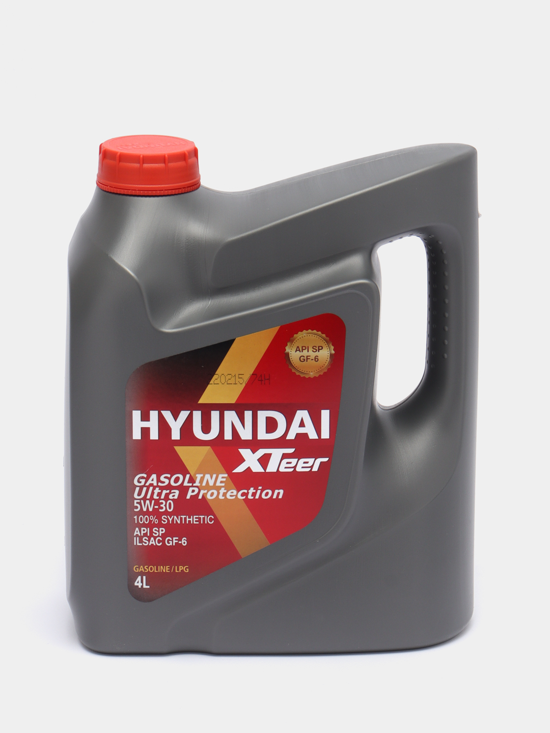 Моторное масло Hyundai XTeer Gasoline Ultra Protection 5W30, 100% .