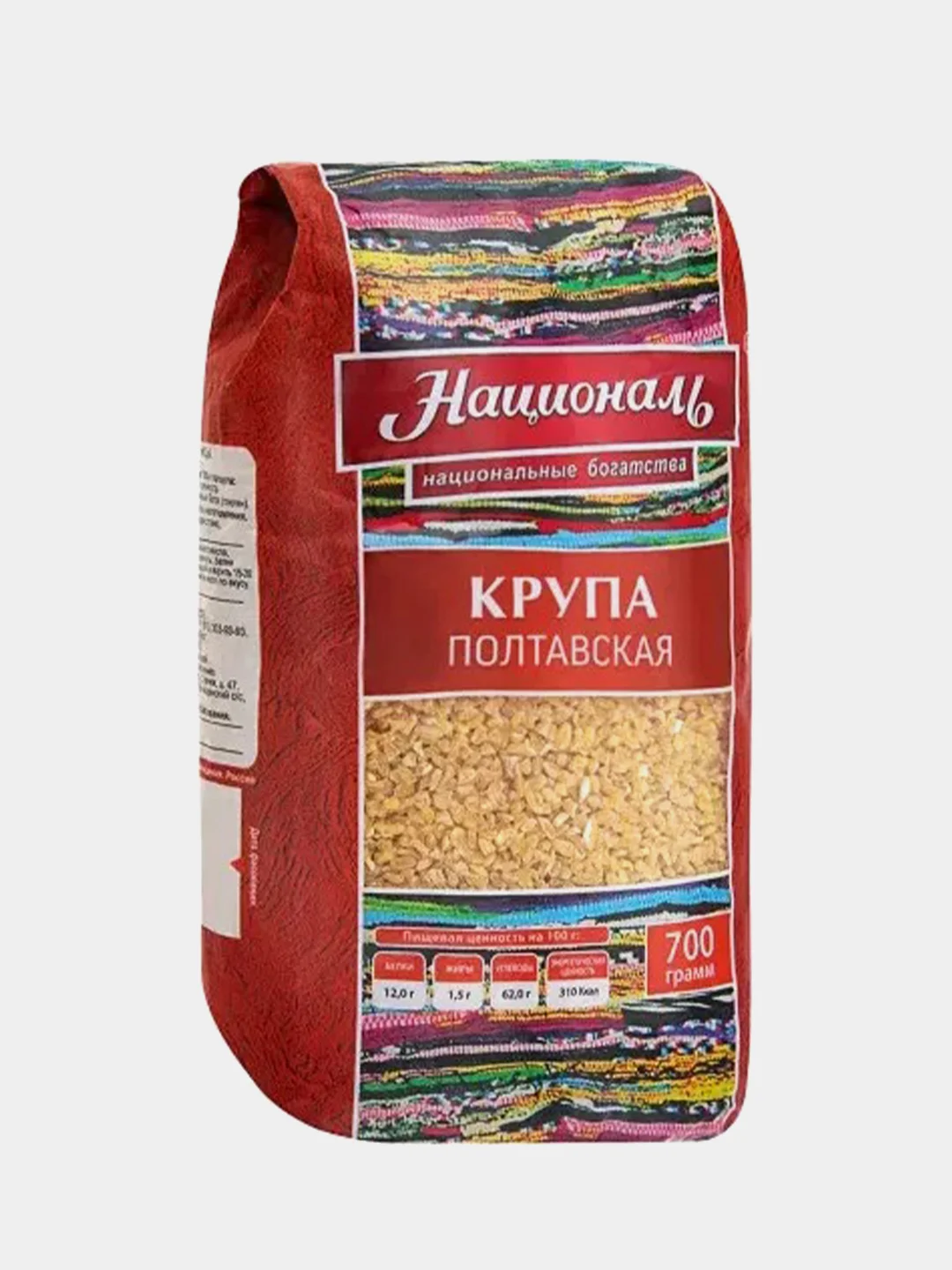 Крупа Полтавская ТМ "Националь" 700 грамм за 66 ₽ купить в интернет ...