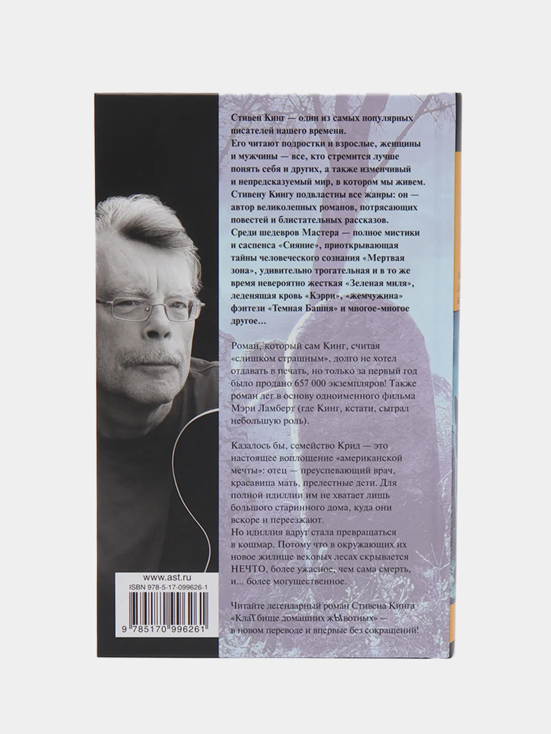 Кладбище домашних животных, Стивен Кинг