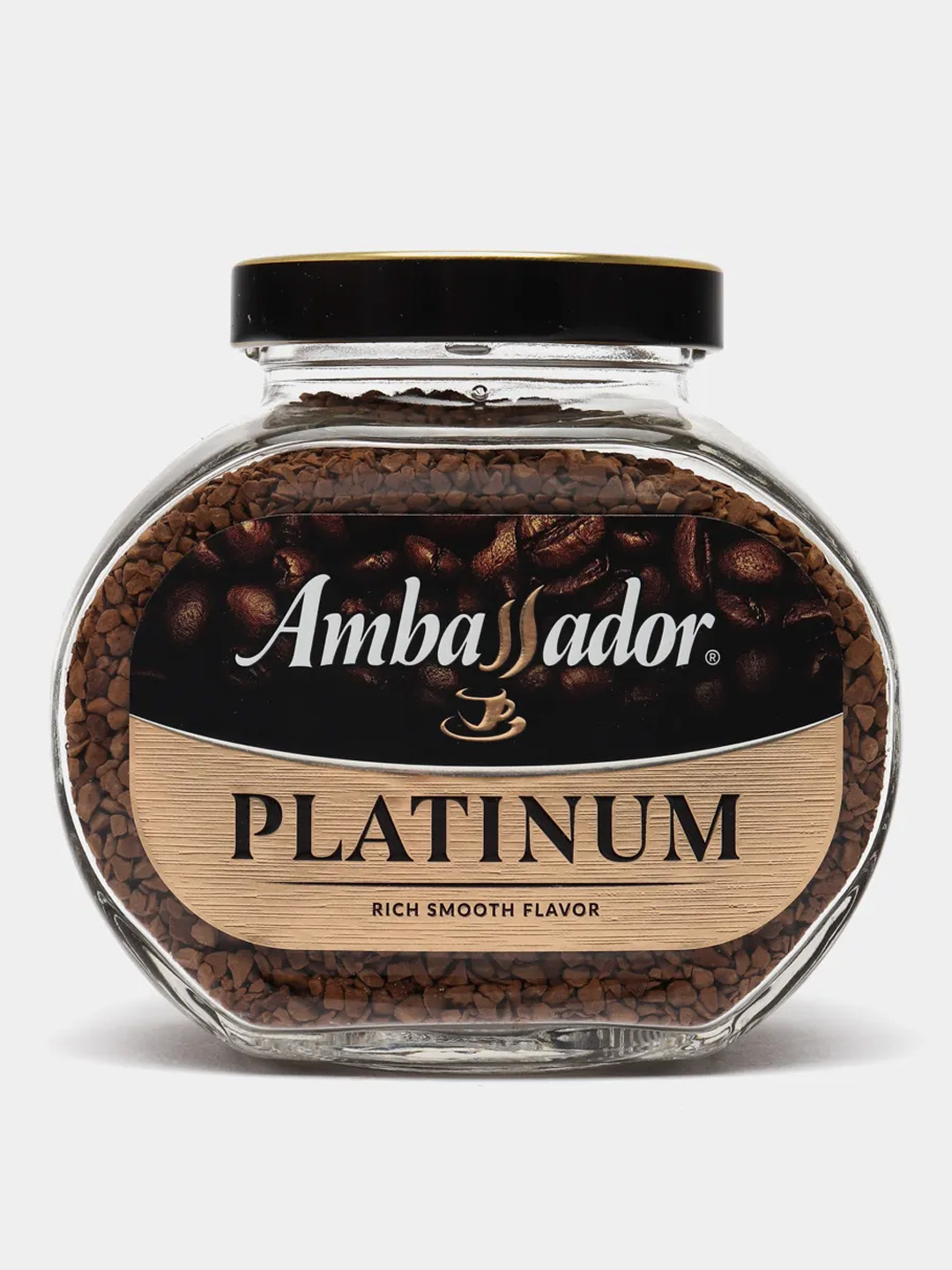 Кофе амбассадор платинум 190. Кофе Амбассадор платинум растворимый 95г. Кофе растворимый Ambassador Platinum, 95 г. Амбассадор платинум 190 гр.