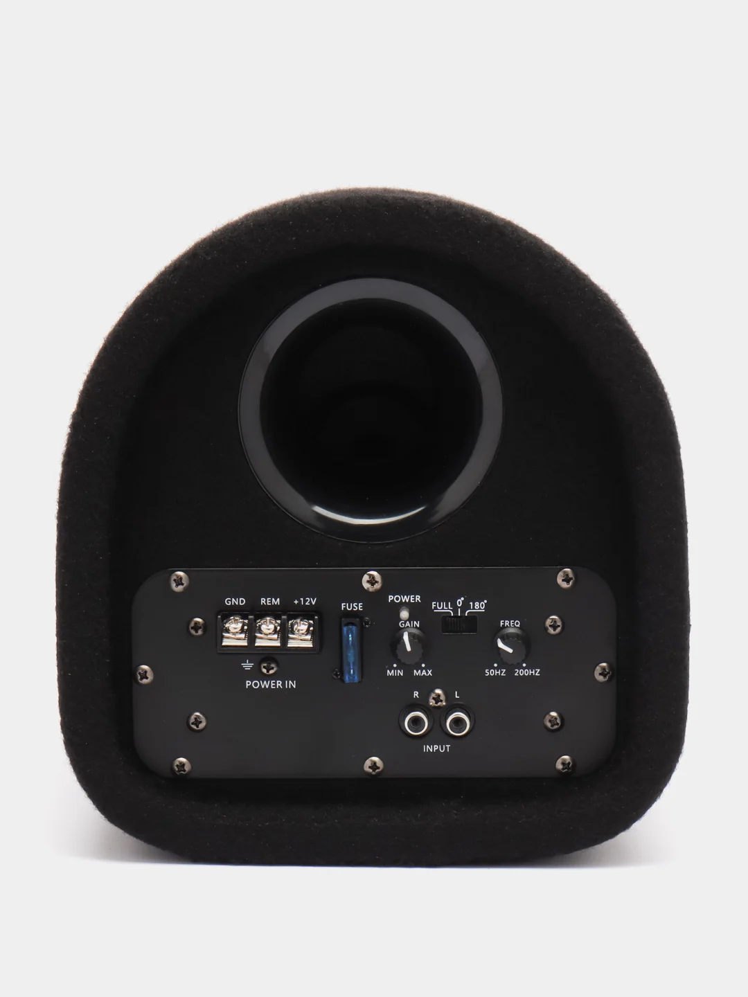 Автомобильный активный сабвуфер DV Pioneer Ok DV-6, 1500 W за 6800 ...