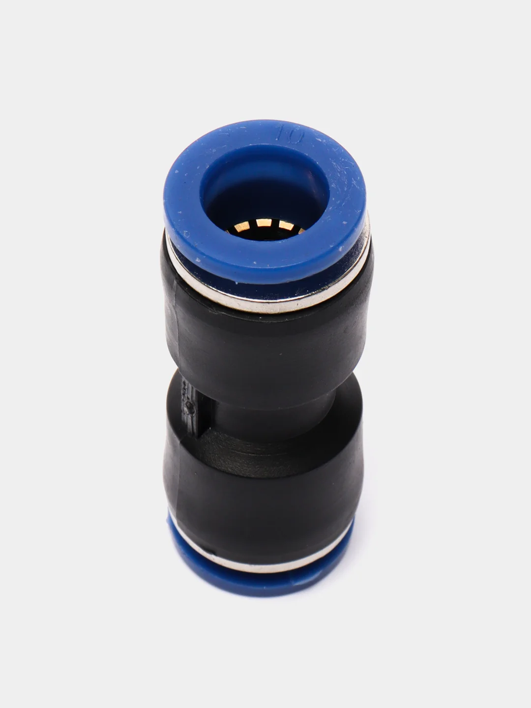 Соединитель трубки ПВХ PUC10, полиамид, прямой, диаметр 10 мм за 129 ...