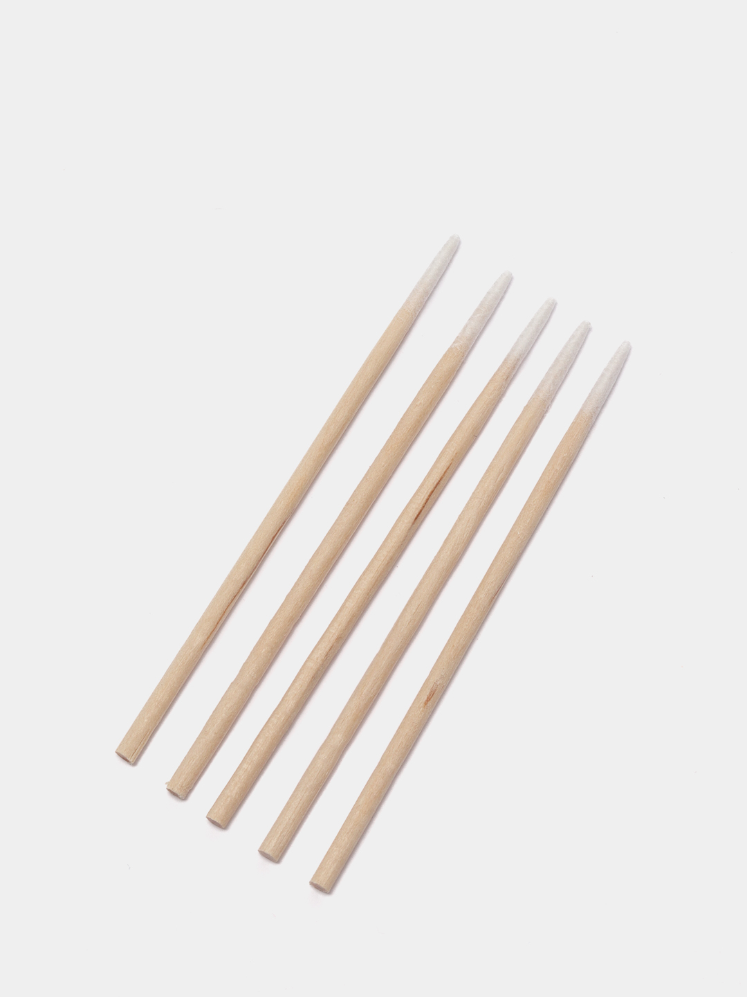 Ватные палочки деревянные микробраши 100 шт за 89 ₽  в интернет .