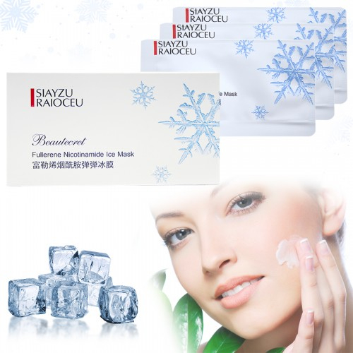 fullerene nicotinamide ice mask