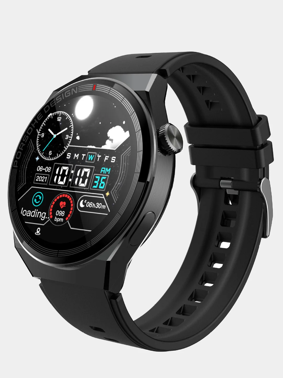 Умные часы Smart Watch X3 Pro Black 3 серии, 46 мм за 2699 ₽ купить в