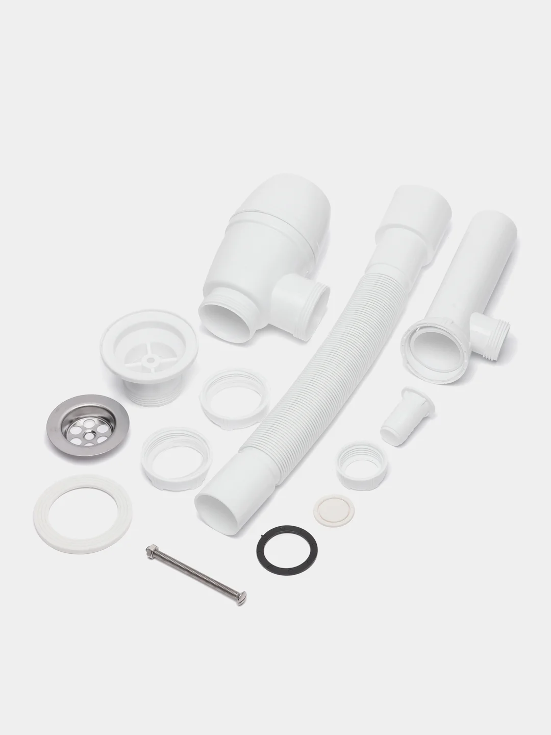 Сифон для раковины \"Минор\", с выпуском, 1 1/4 х 40 мм за 570 ? купить в ...