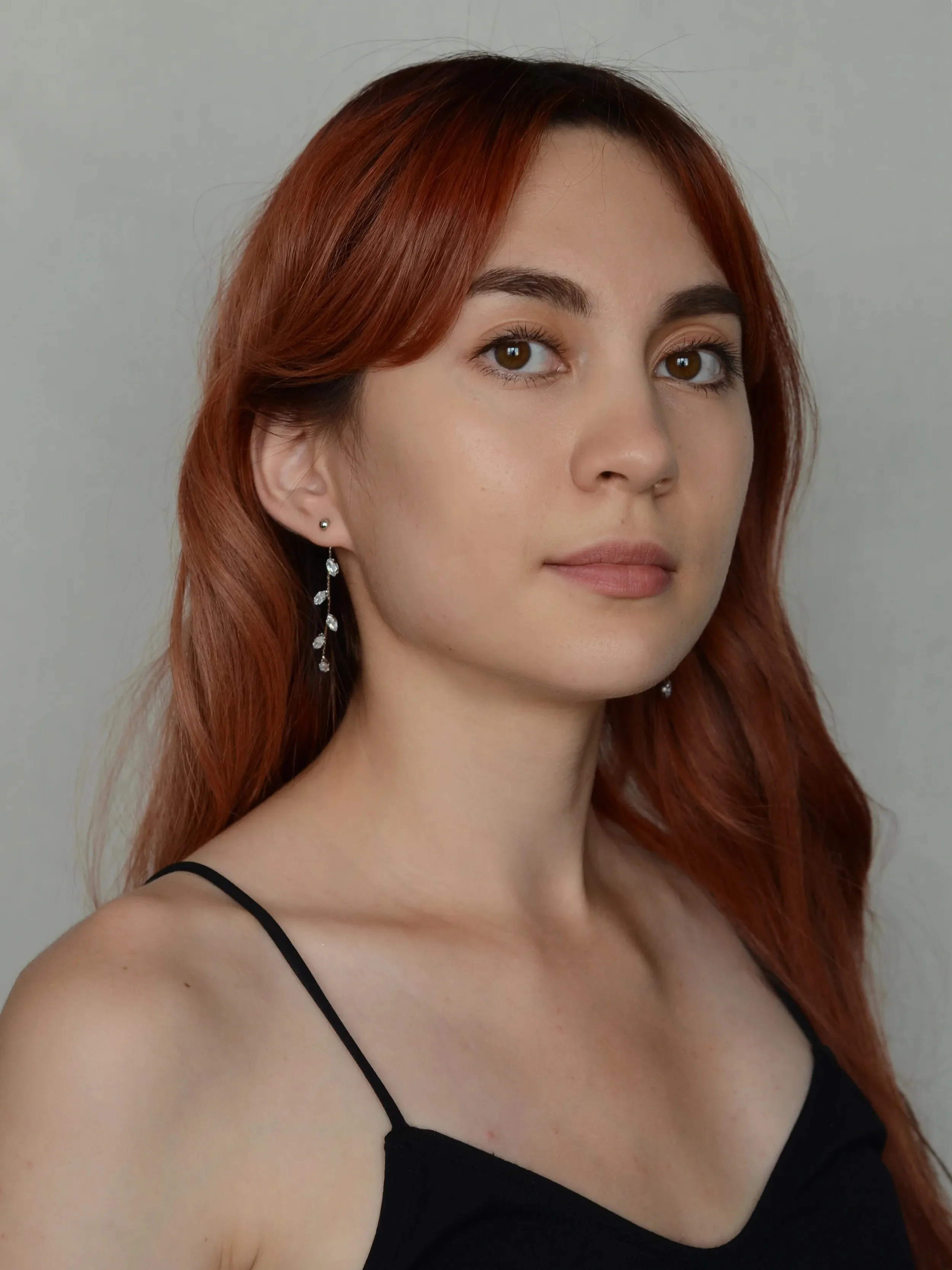 Серьги висячие со стразами, пусеты за 239 ? купить в интернет-магазине ...