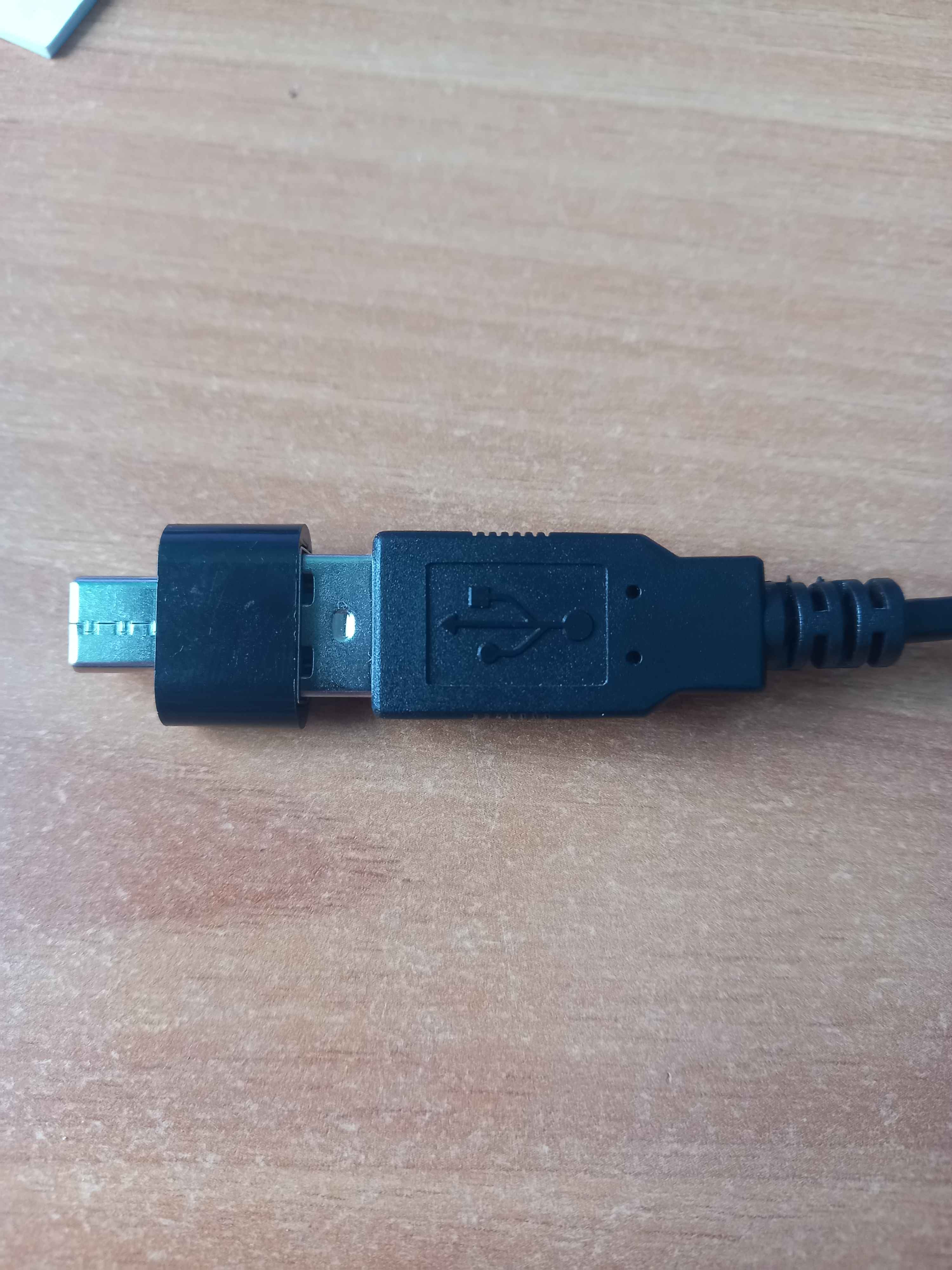 OTG переходник с Micro USB, OTG Type C на USB, отг купить по цене 55.35 ₽ в  интернет-магазине Магнит Маркет