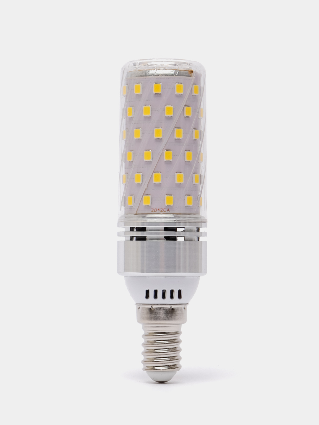 Светодиодная энергосберегающая лампа без мерцания, Е14, 16w, 4000K за .