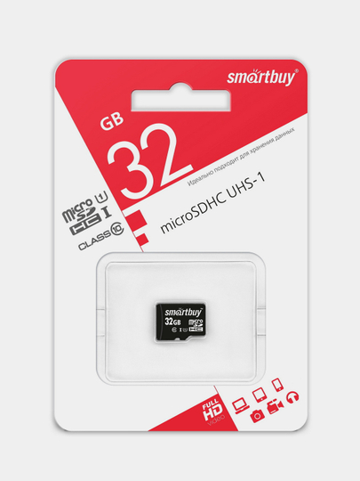 Карта памяти microsd 4 gb