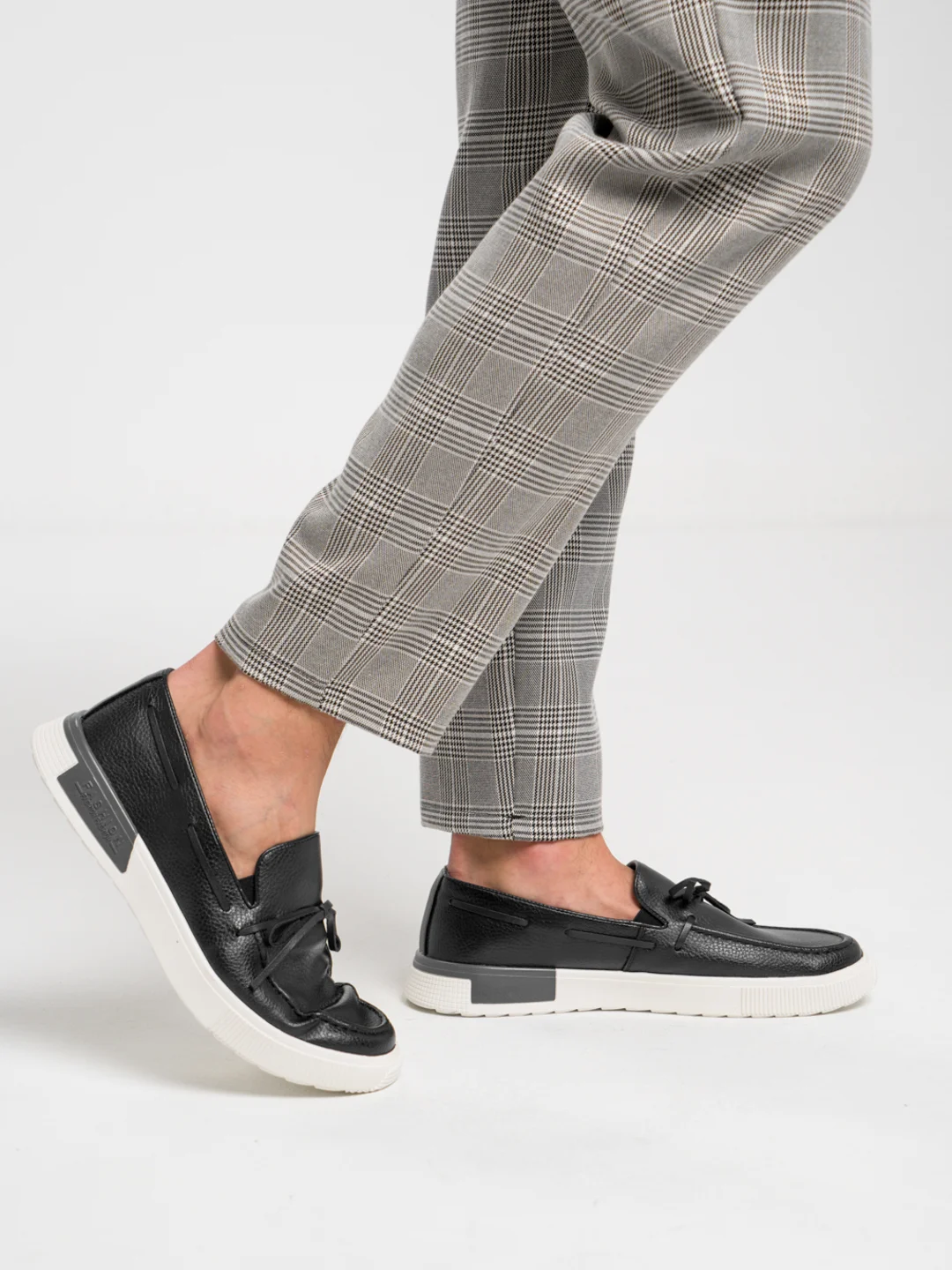 Мокасины мужские