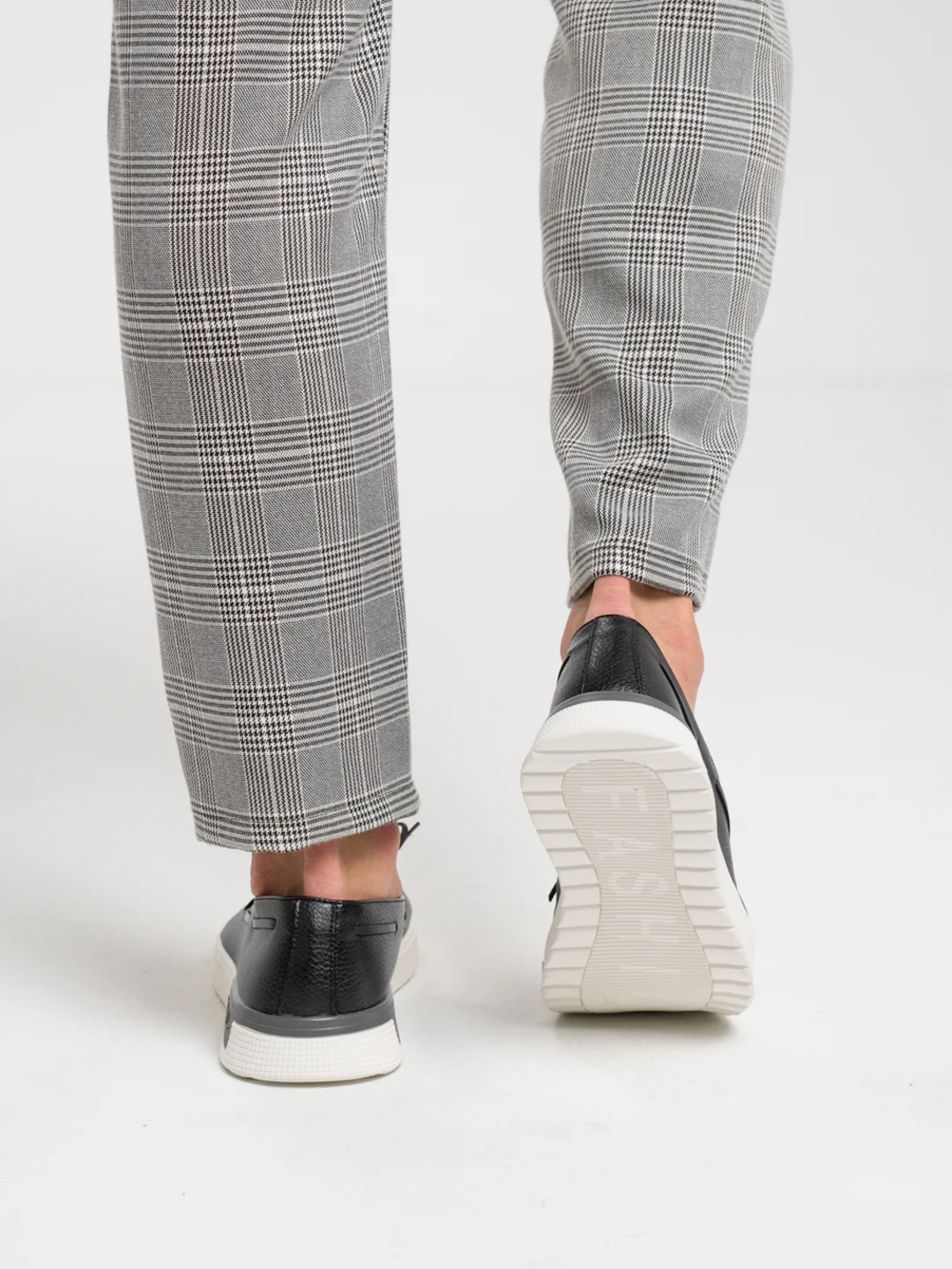 Мокасины мужские