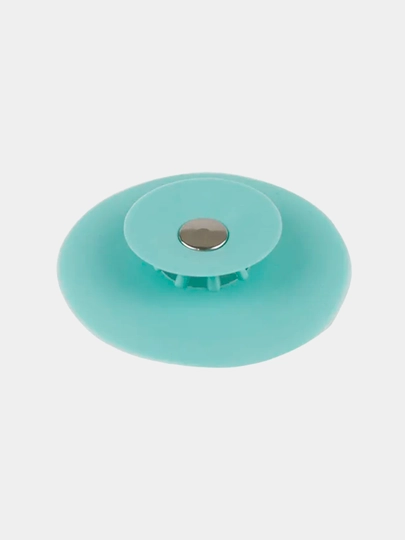 Заглушка для слива в кухонной раковине с клапаном, силиконовая за 149 ...