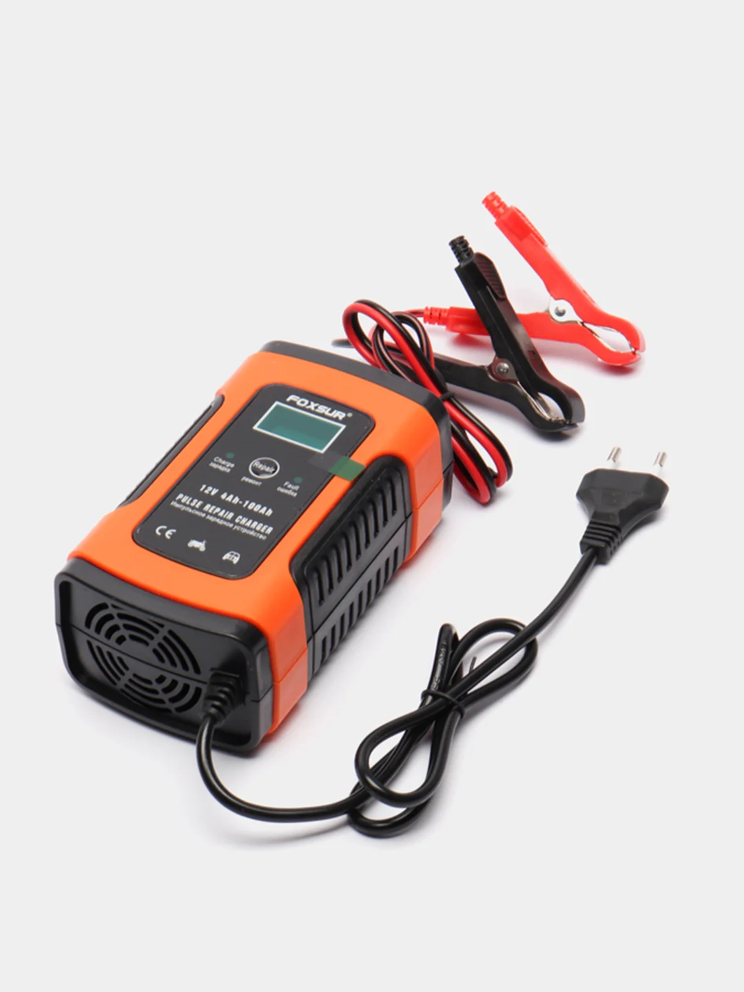 Автомобильное зарядное устройство / автоматическое/ зарядка для АКБ ...