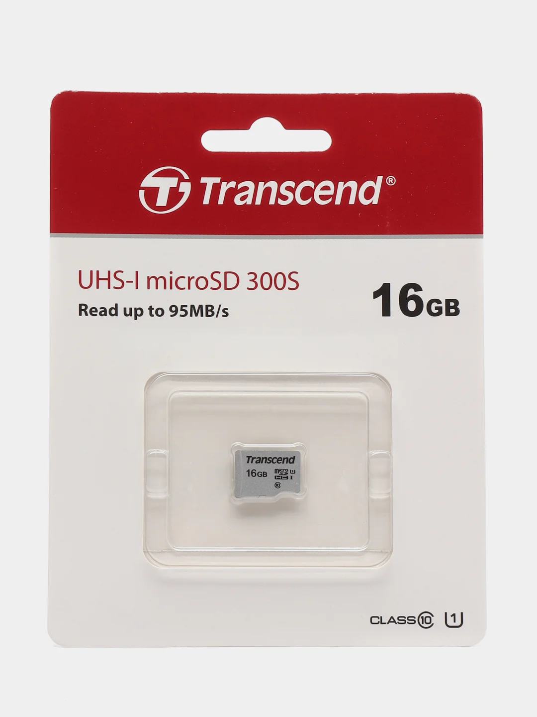 Карта памяти transcend 300s 64 гб