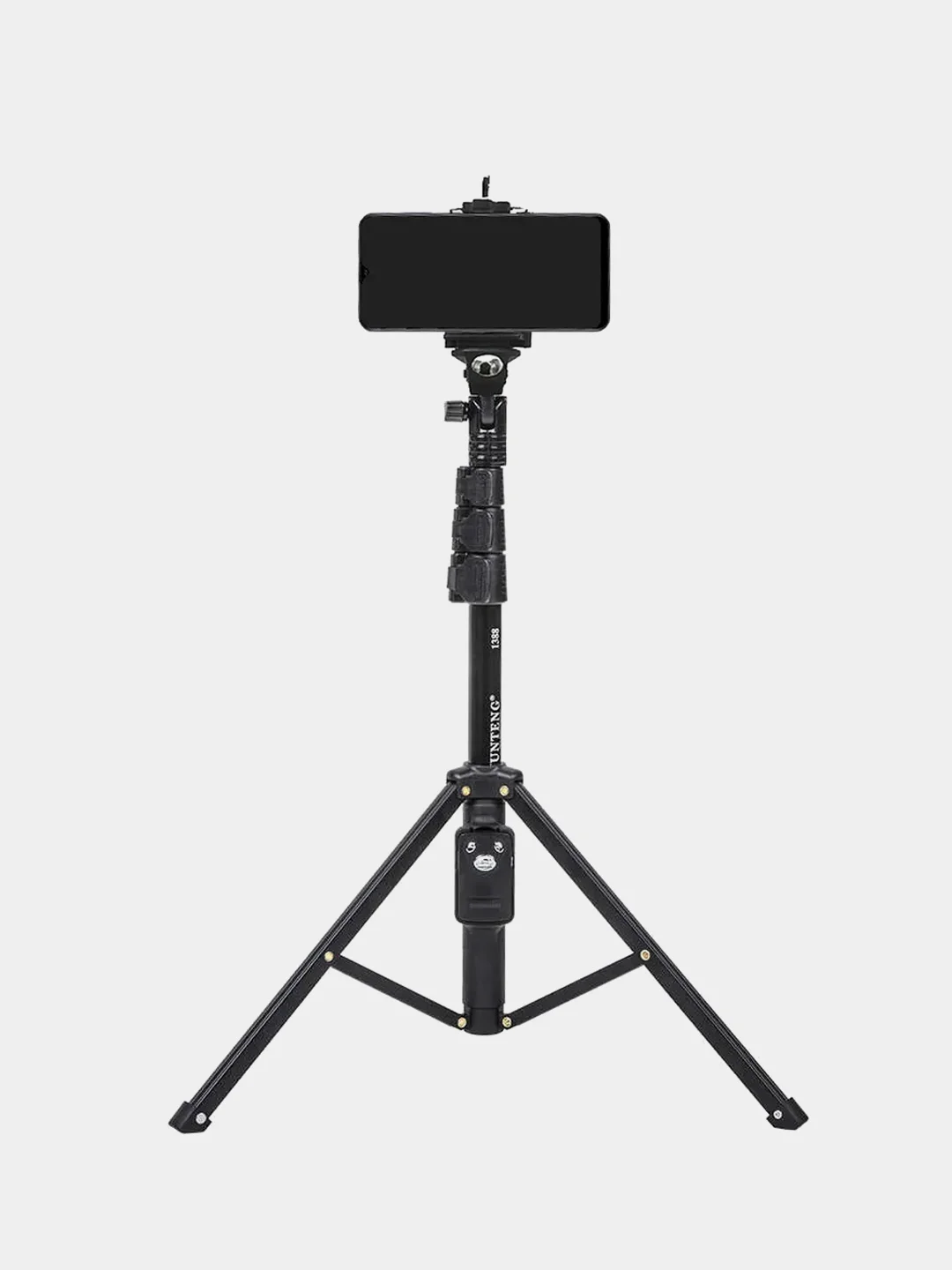 Штатив-тренога для телефона и камеры с Bluetooth пультом и держателем ...