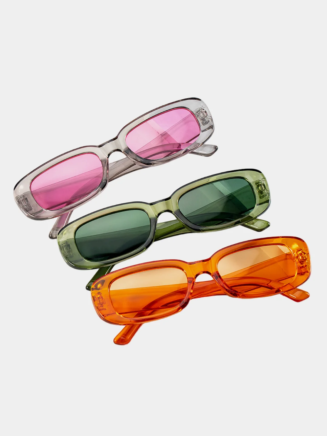 Прямоугольные солнцезащитные очки