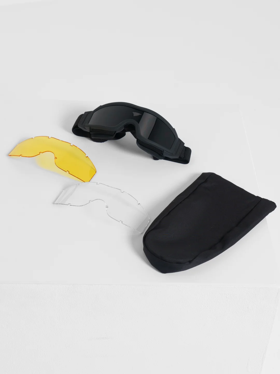 Противоосколочные тактические страйкбольные очки