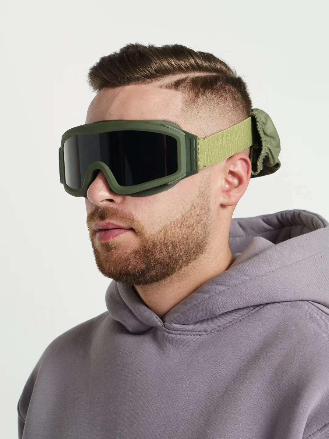 Противоосколочные тактические страйкбольные очки