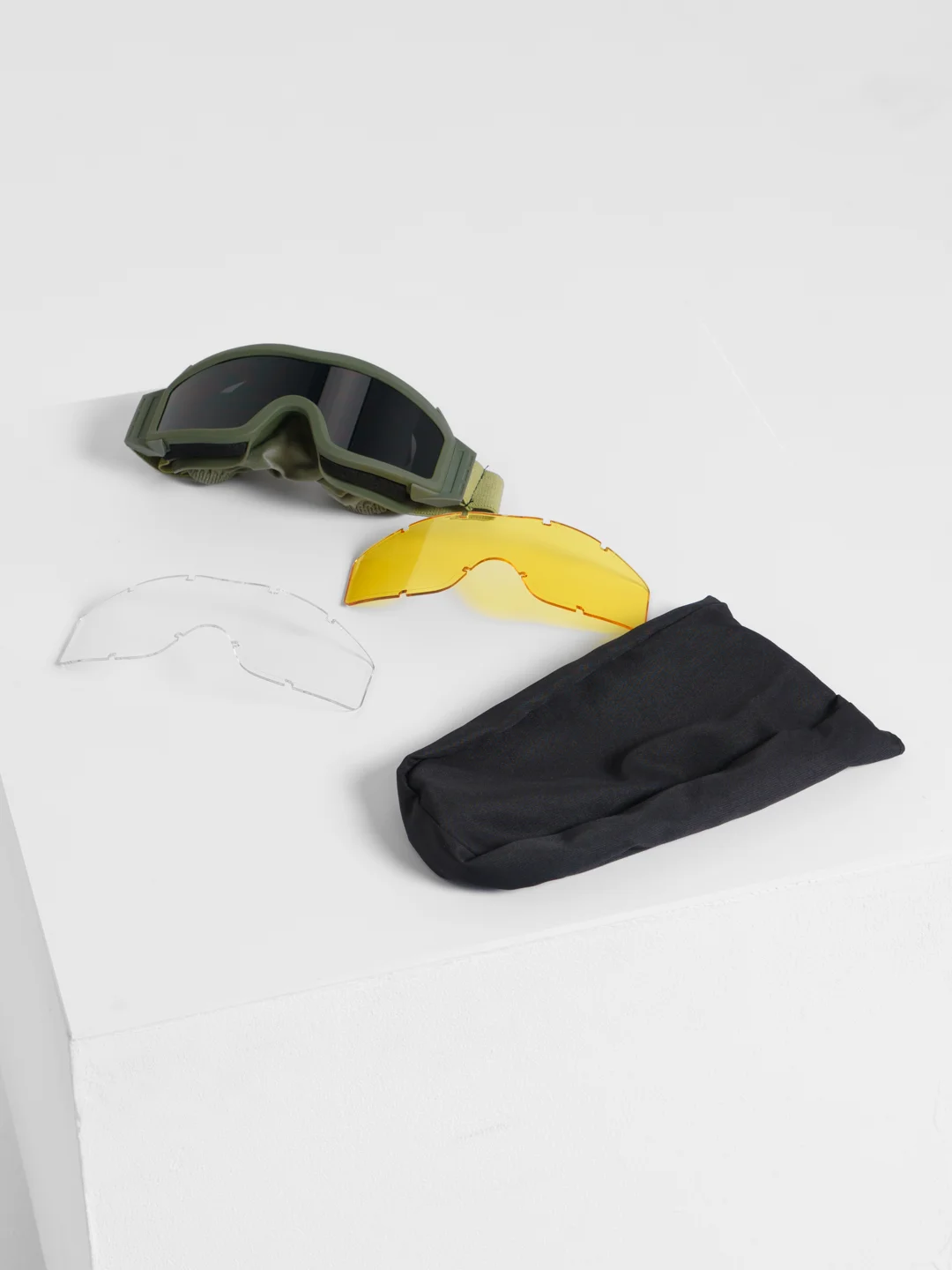 Противоосколочные тактические страйкбольные очки