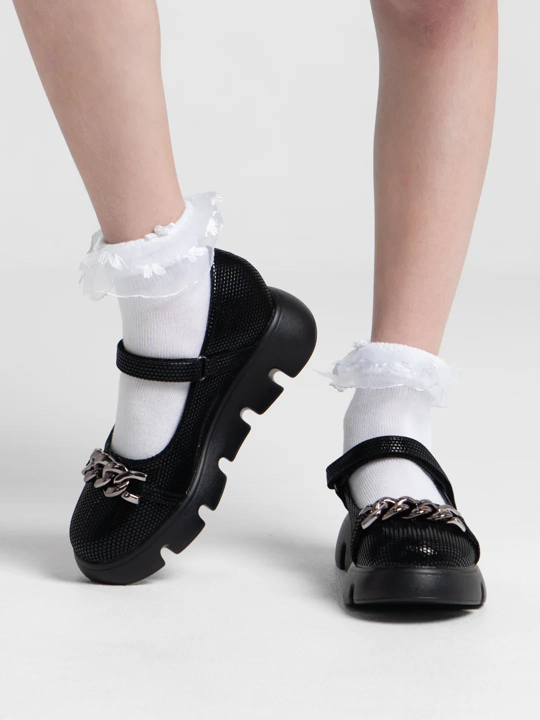 Туфли школьные для девочек