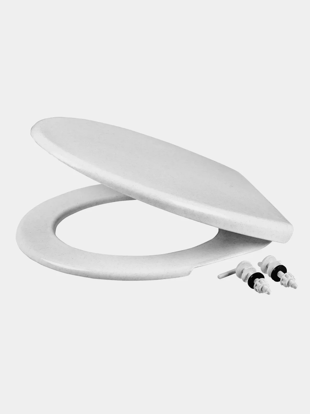 Сиденье для унитаза \"Виктория\", цвет белый мрамор за 680 ? купить в ...