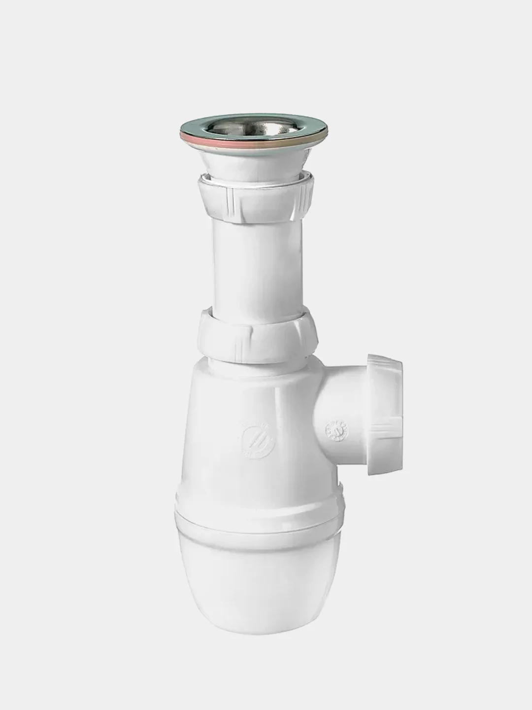 Сифон для раковины Минор 1 1/4\" х 40 мм с выпуском за 490 ? купить в ...