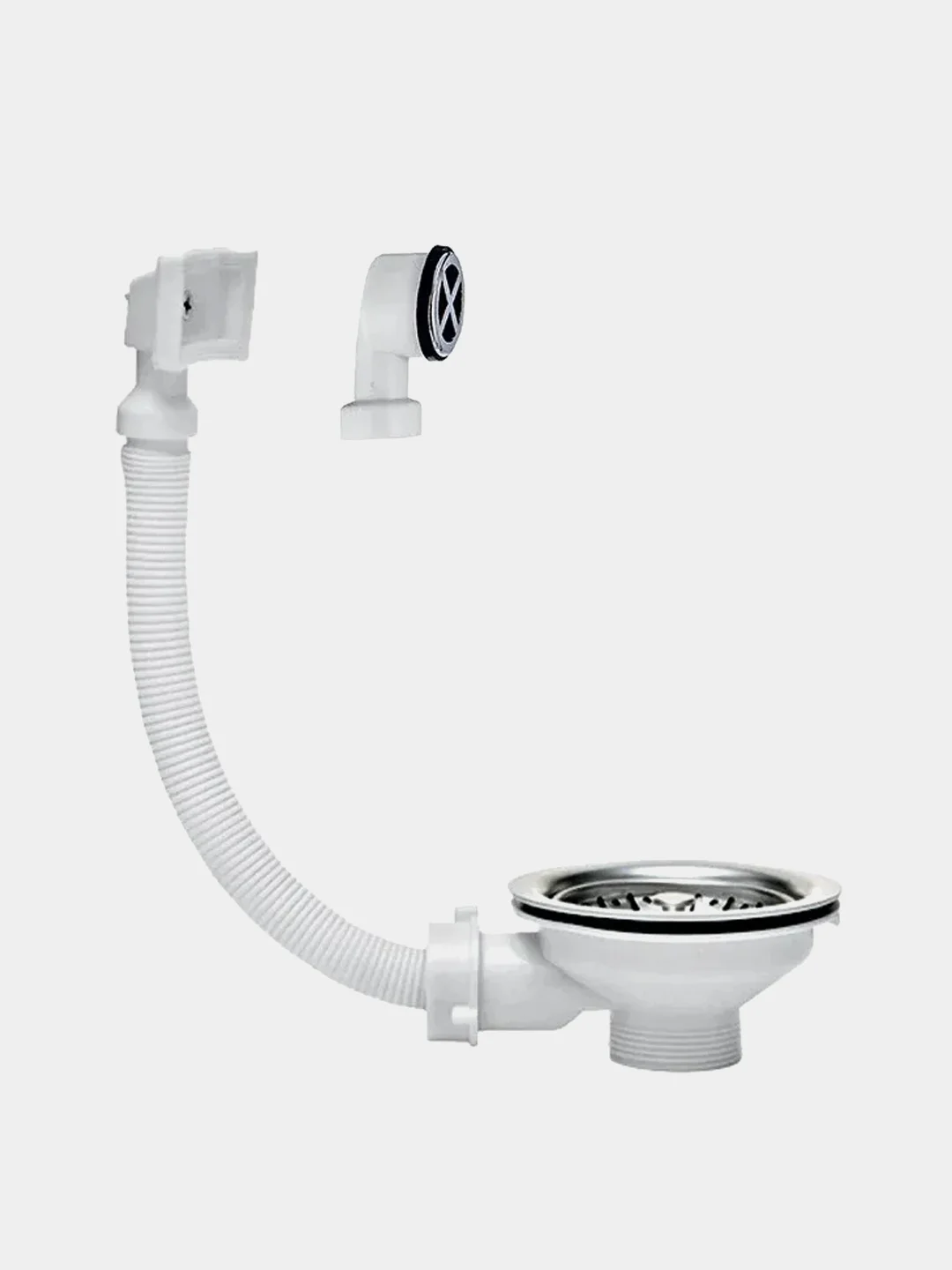 Выпуск для мойки, 90 мм, с нержавеющей чашкой купить по цене 850 ? в ...