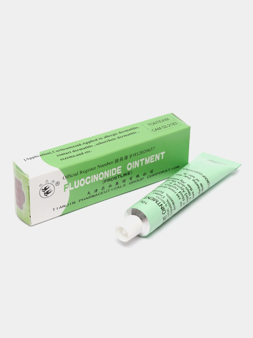 Мазь от аллергического дерматита, себореи, экземы Fluocinonide Ointment