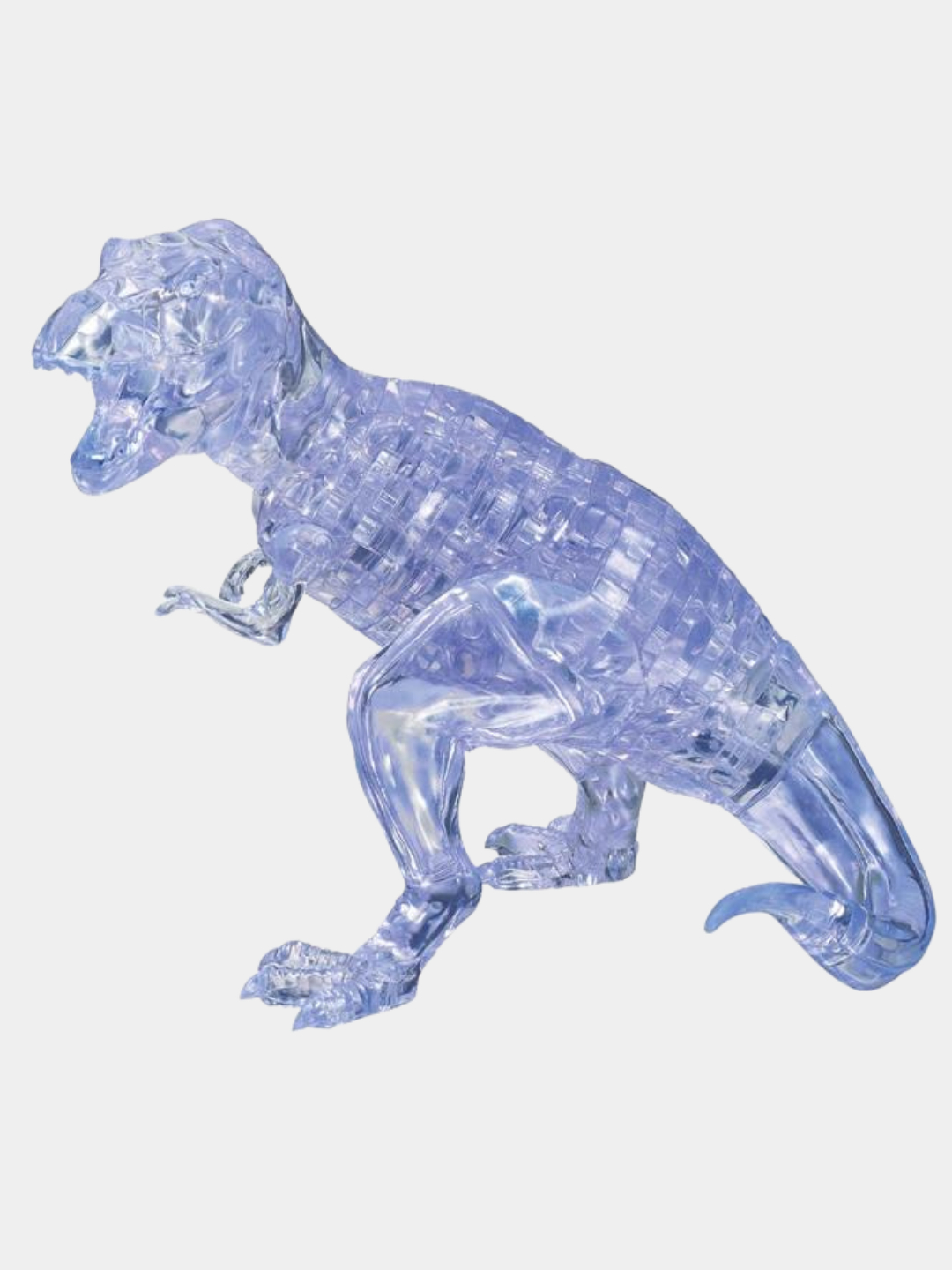 Crystal puzzle. Tyrannosaurus Rex 3d Puzzle. 3d пазл t-Rex. Crystal Puzzle динозавр t-Rex. 3d-пазл магический Кристалл динозавр (9057), 50 дет..