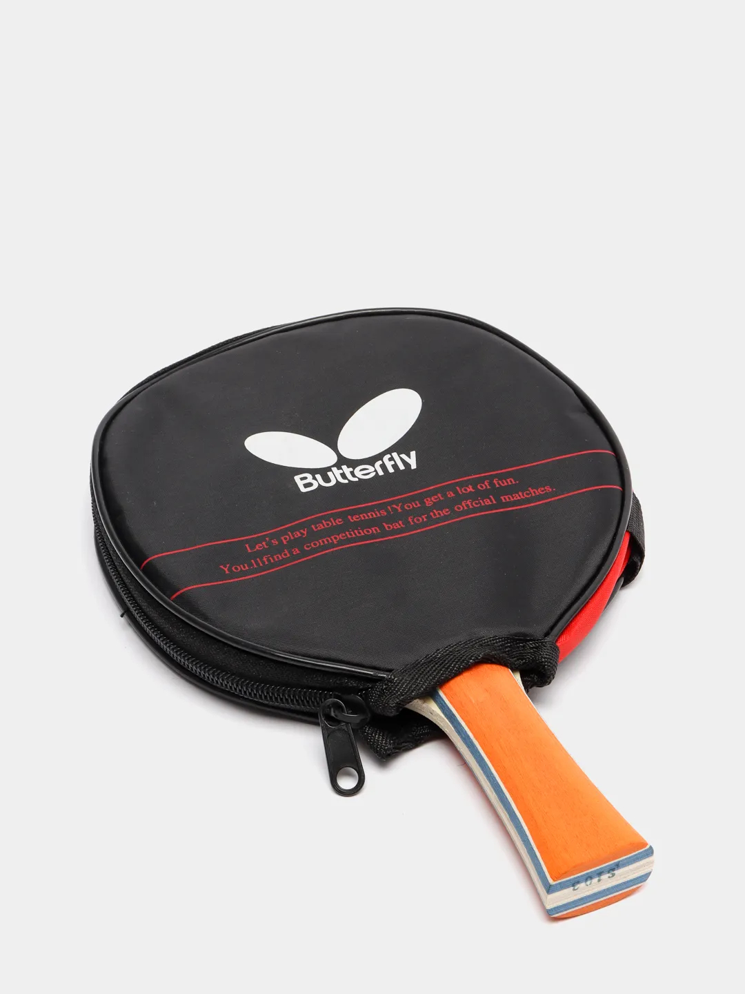 Чехол для ракетки настольного тенниса Butterfly за 315 ₽  в .