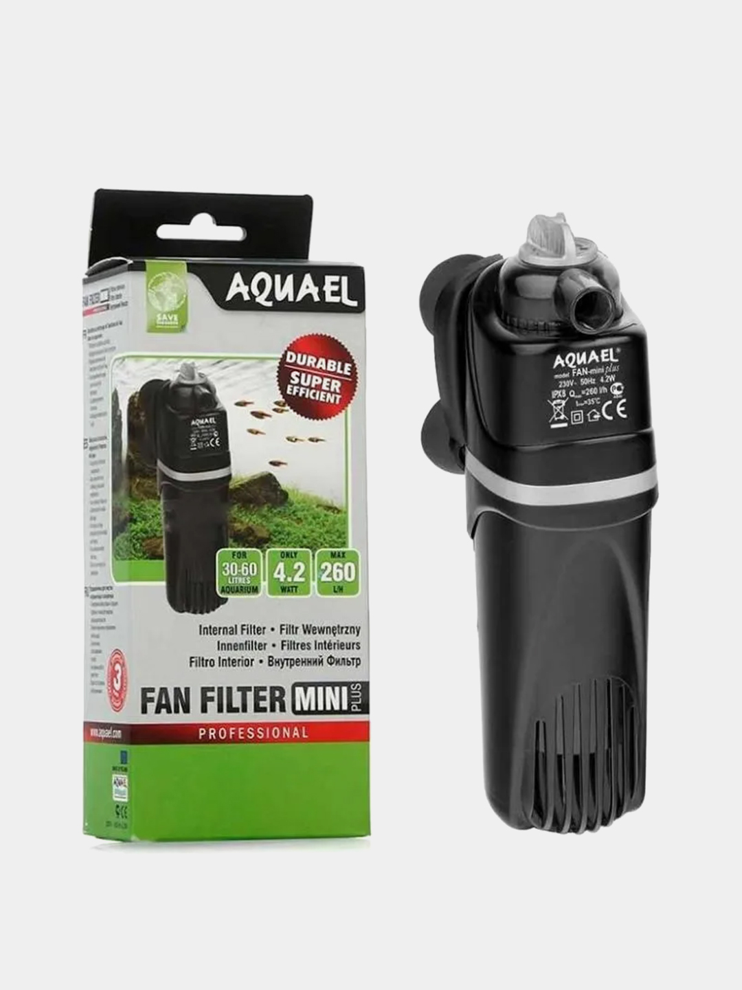 Фильтр Aquael Fan 2 Plus Купить