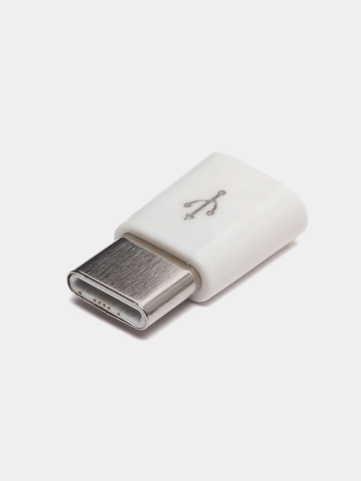 OTG переходник USB на Type-C (USB мама-Type-C папа) купить по цене 40 ...